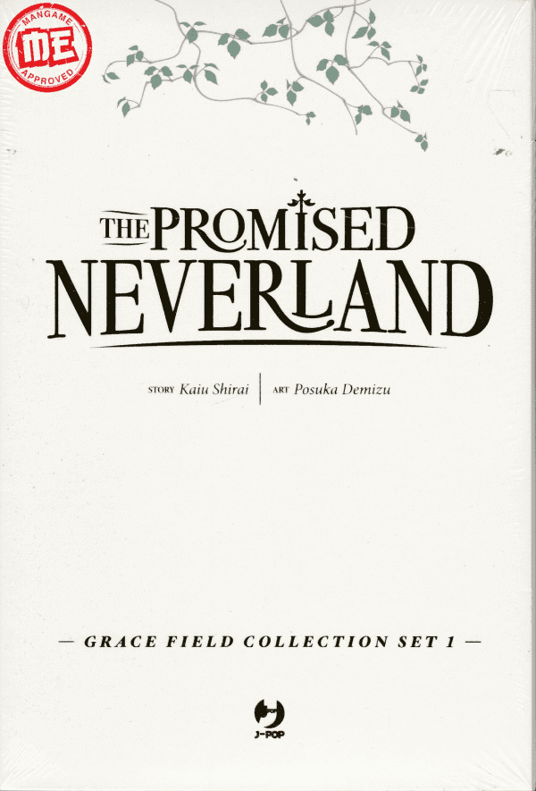 The Promised Neverland Grace Field Collection Set