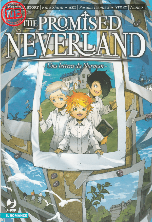 The Promised Neverland Novel