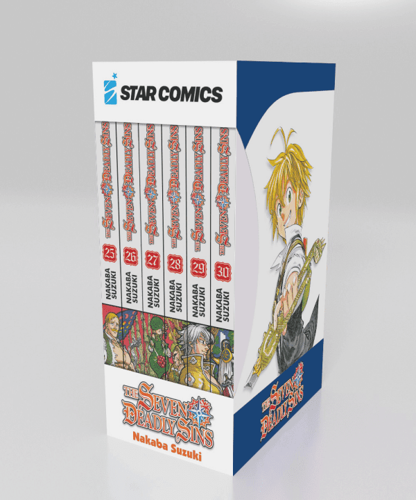 The Seven Deadly Sins Collection 5