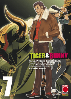 Tiger & Bunny