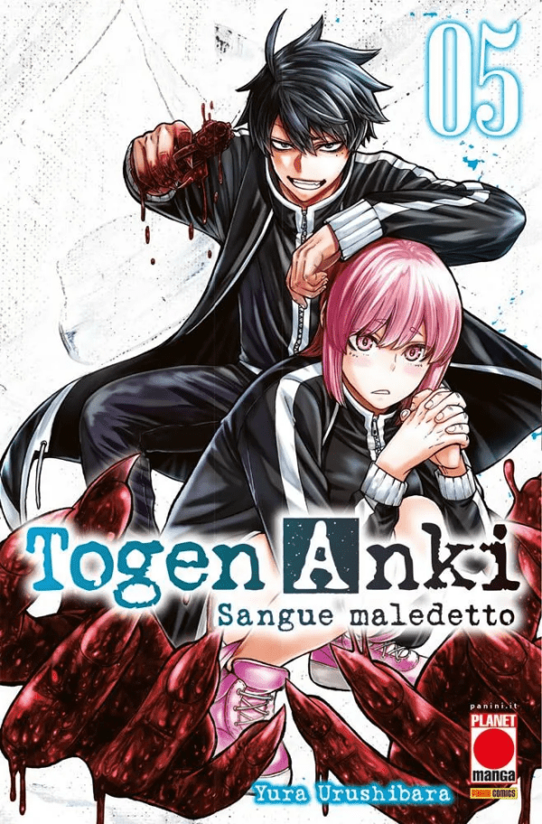 Togen Anki Sangue Maledetto