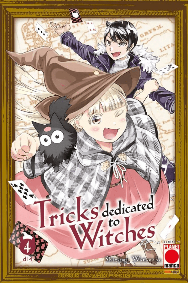 Tricks Dedicated To Witches