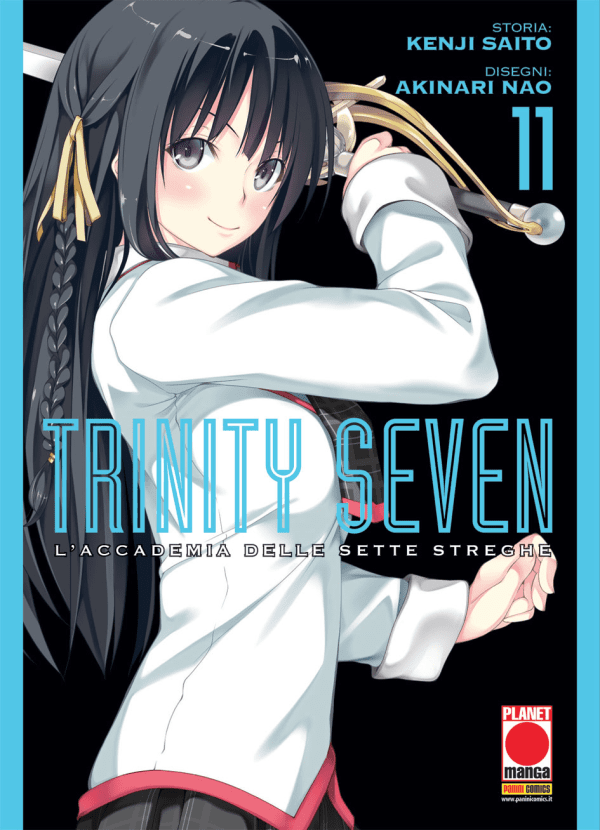 Trinity Seven L'accademia Delle Sette Streghe