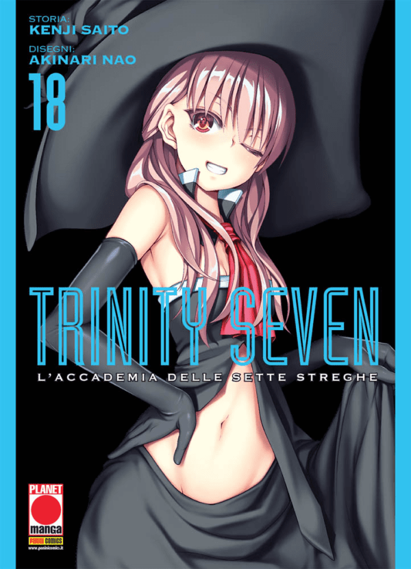 Trinity Seven L'accademia Delle Sette Streghe 18