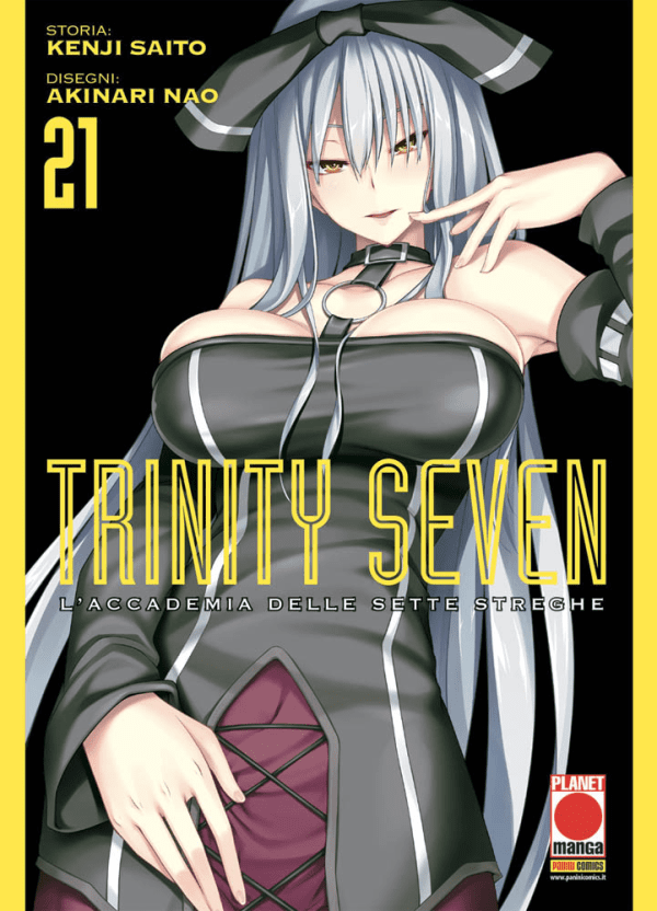 Trinity Seven L'accademia Delle Sette Streghe
