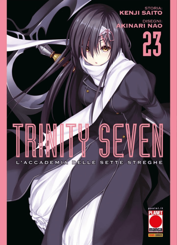 Trinity Seven L'Accademia Delle Sette Streghe