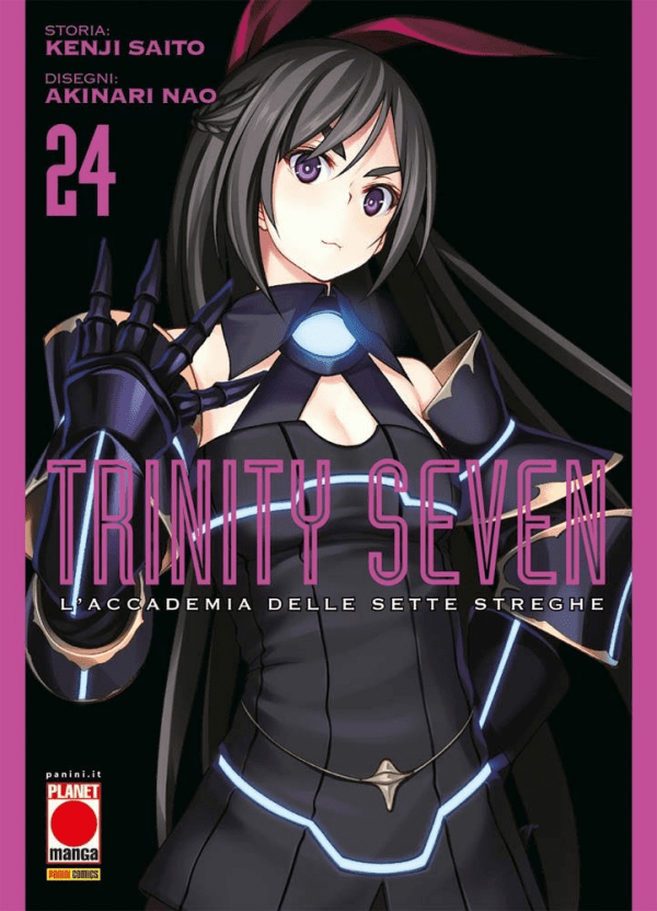 Trinity Seven L'Accademia Delle Sette Streghe