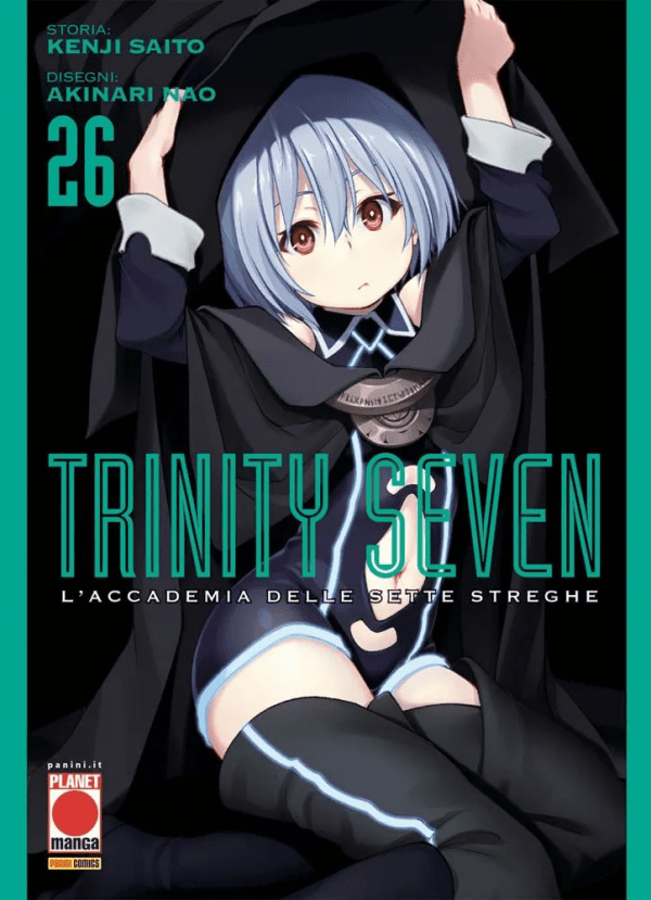 Trinity Seven L'Accademia Delle Sette Streghe