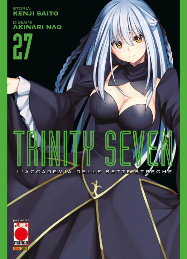 Trinity Seven L'Accademia Delle Sette Streghe