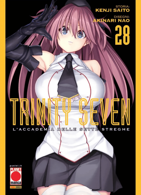 Trinity Seven L'Accademia Delle Sette Streghe