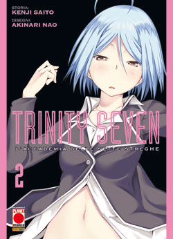 Trinity Seven L'accademia Delle Sette Streghe