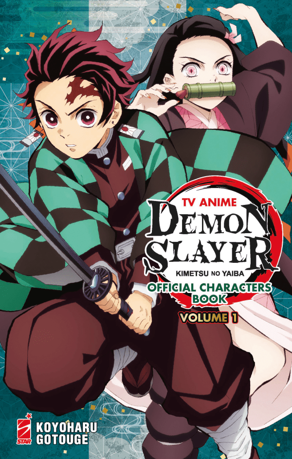 Demon Slayer TV Anime Official Characters Book