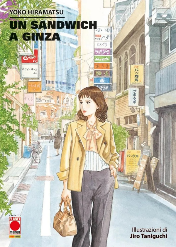 Un Sandwich A Ginza