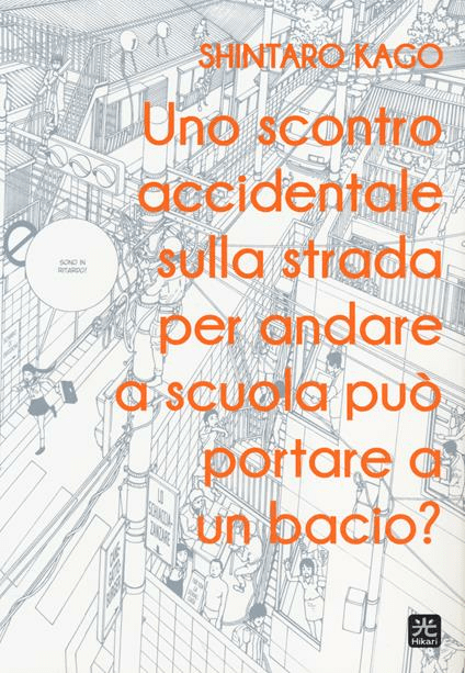 Uno Scontro Accidentale Sulla Strada Per Andare A Scuola Può Portare A Un Bacio?