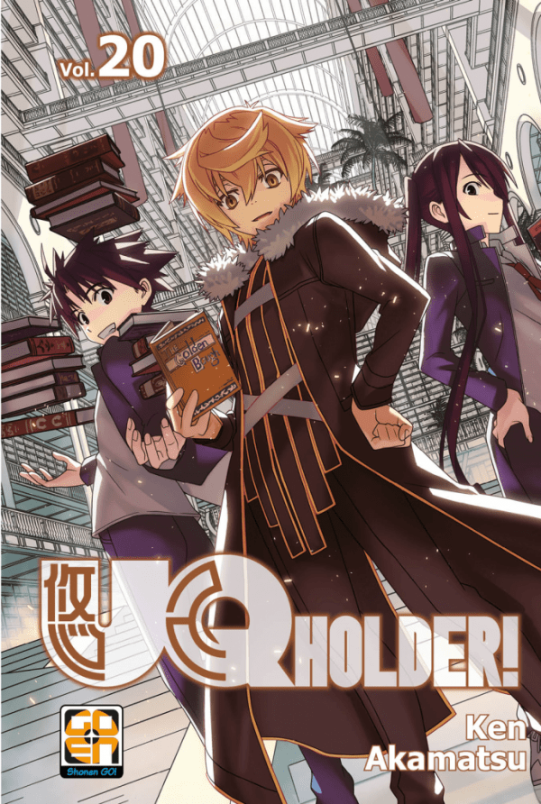 Uq Holder!