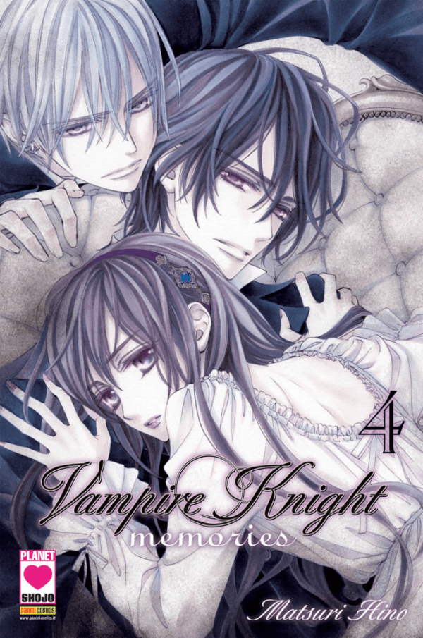Vampire Knights Memories 4