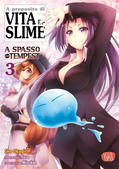 Vita Da Slime A Spasso Per Tempest