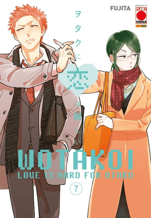 Wotakoi Love Is Hard For Otaku