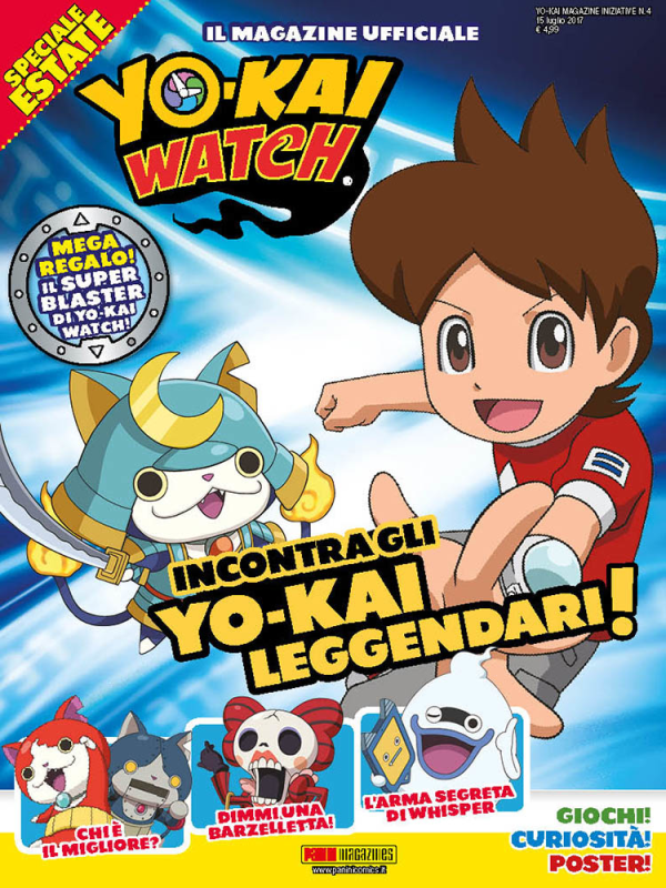 Yo-kai Watch Magazine
