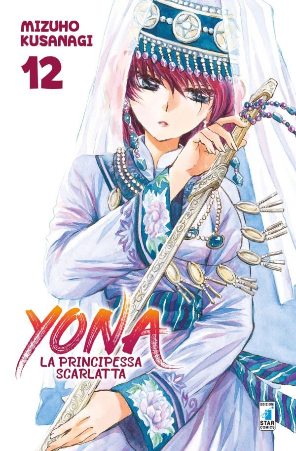 Yona La Principessa Scarlatta