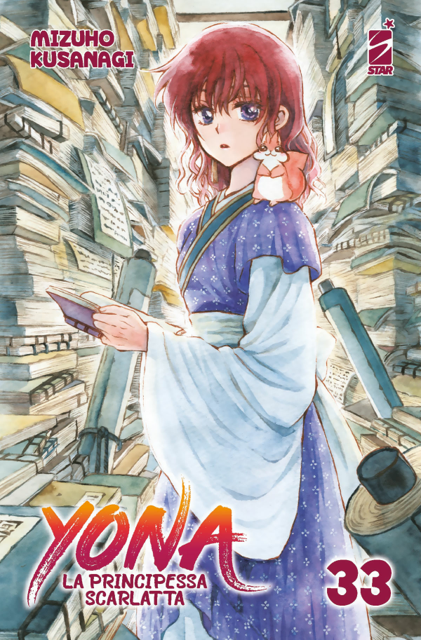 Yona La Principessa Scarlatta