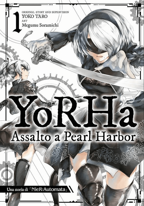 YoRHa Assalto A Pearl Harbor