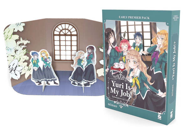 Yuri Is My Job! Early Premiere Pack Vol.1-2 + Gadget
