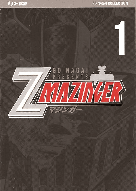 Z Mazinger 1 Variant