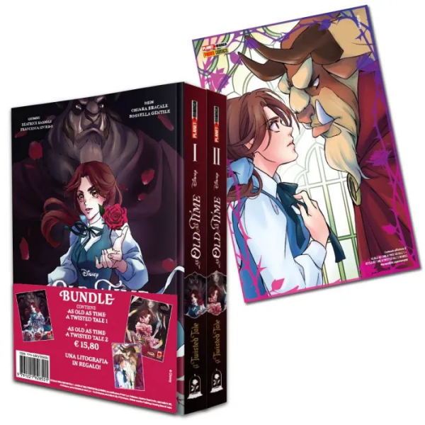 A Twisted Tale As Old As Time 1+2 Bundle
