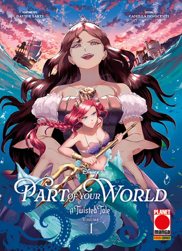 A Twisted Tale Part Of Your World 1 (di 2)