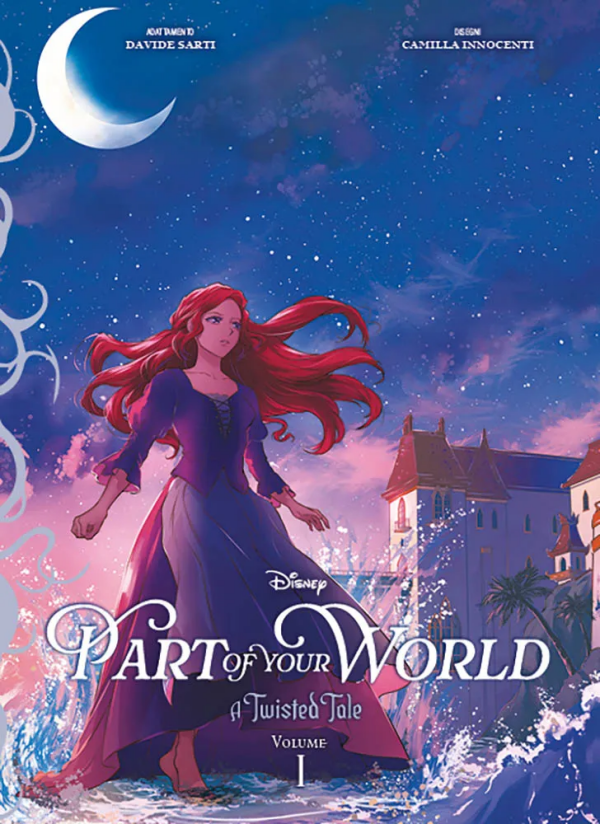A Twisted Tale Part Of Your World 1 Cover Variant