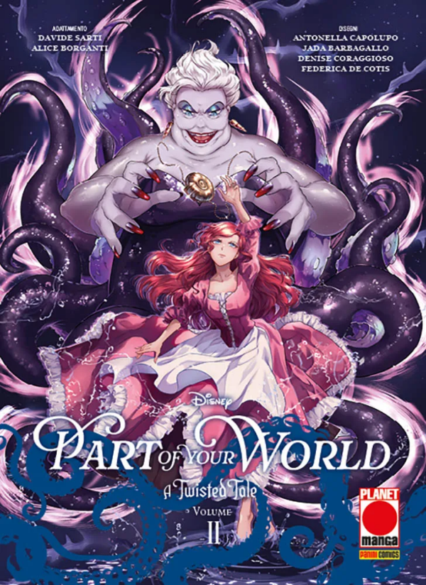 A Twisted Tale Part Of Your World