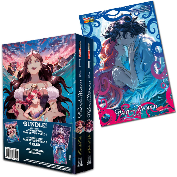A Twisted Tale Part Of Your World Bundle Vol.1-2 