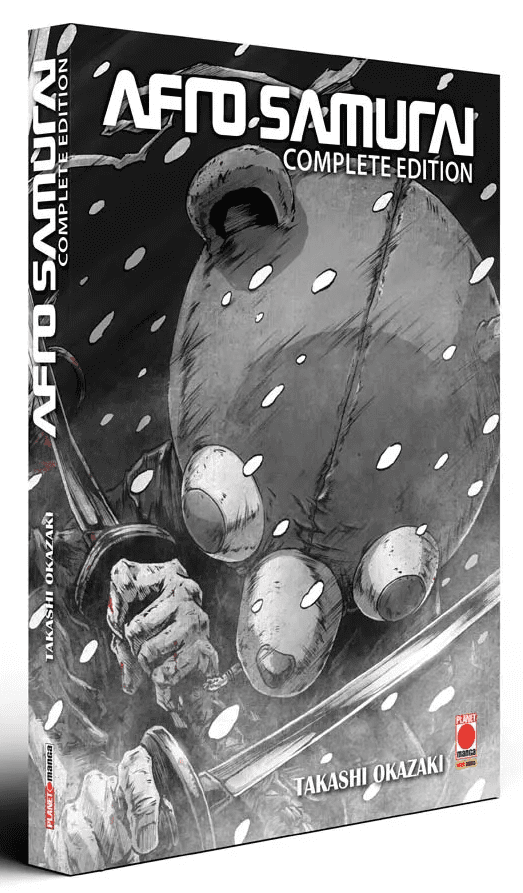 Afro Samurai Complete Edition Cover Variant
