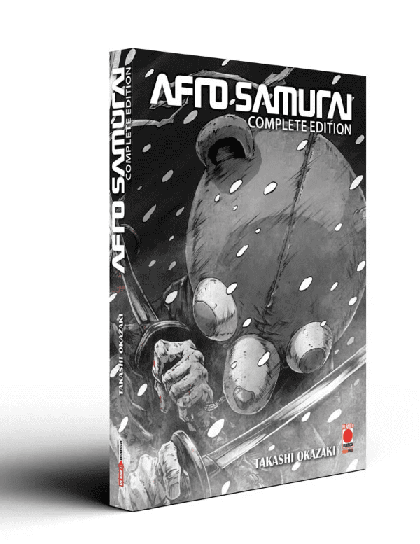 Afro Samurai Complete Edition Italian Variant