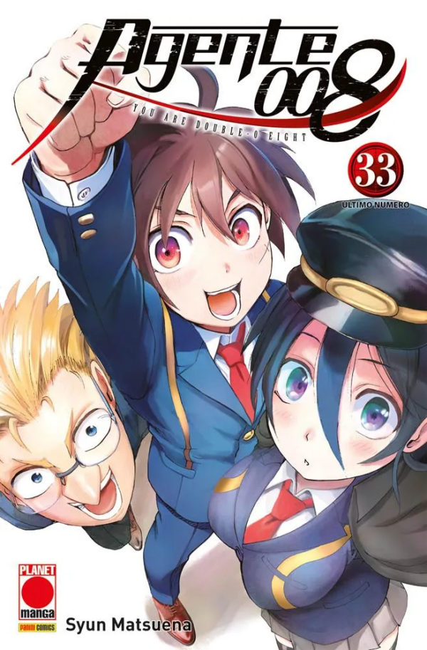 Agente 008 33 (di 33)