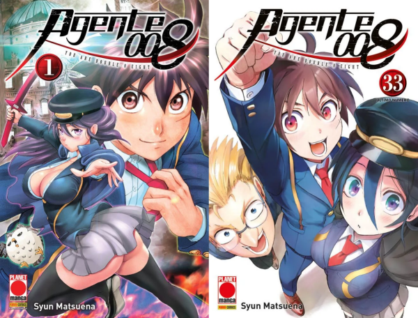 Agente 008 Serie Completa Vol.1-33