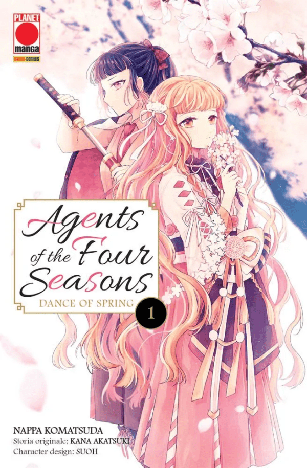 Agents Of The Four Seasons Dance Of Spring 1 Cut Price!