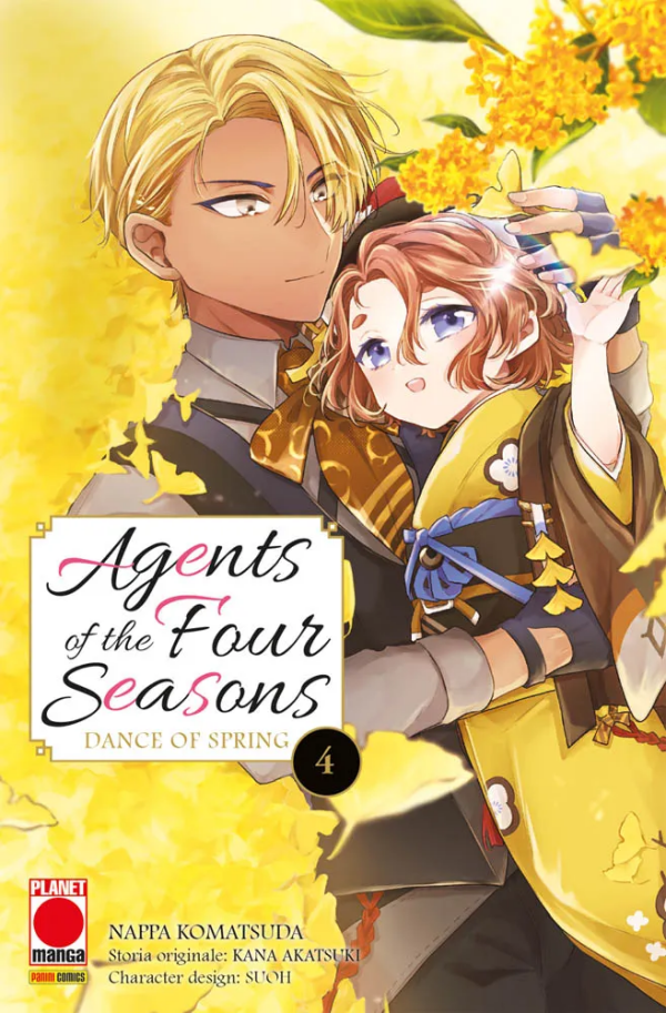 Agents Of The Four Seasons Dance Of Spring