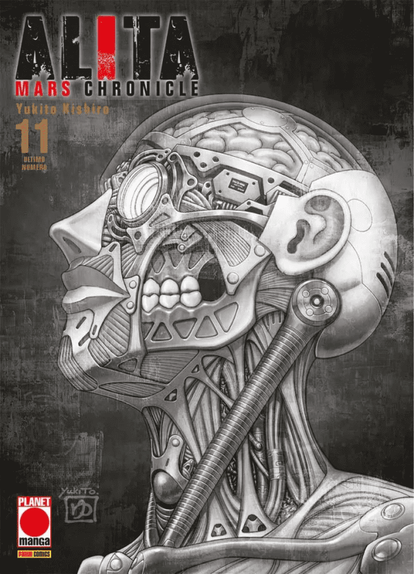 Alita Mars Chronicle 11 