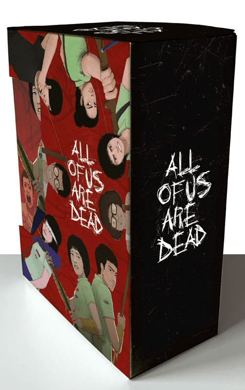 All Of Us Are Dead Cofanetto Vol.1-5