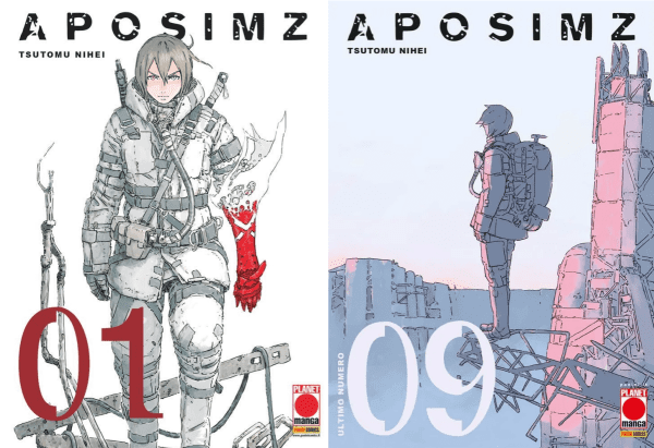 Aposimz Serie Completa Vol.1-9