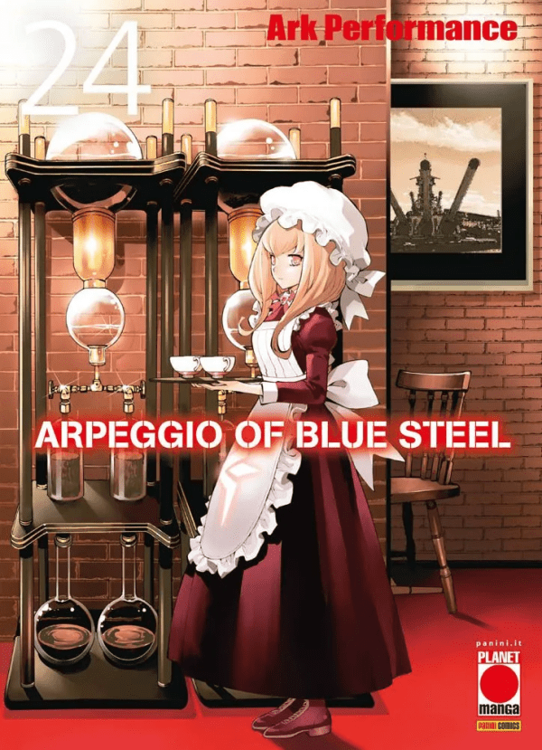 Arpeggio Of Blue Steel