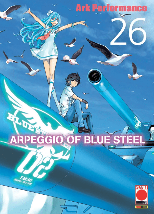 Arpeggio Of Blue Steel