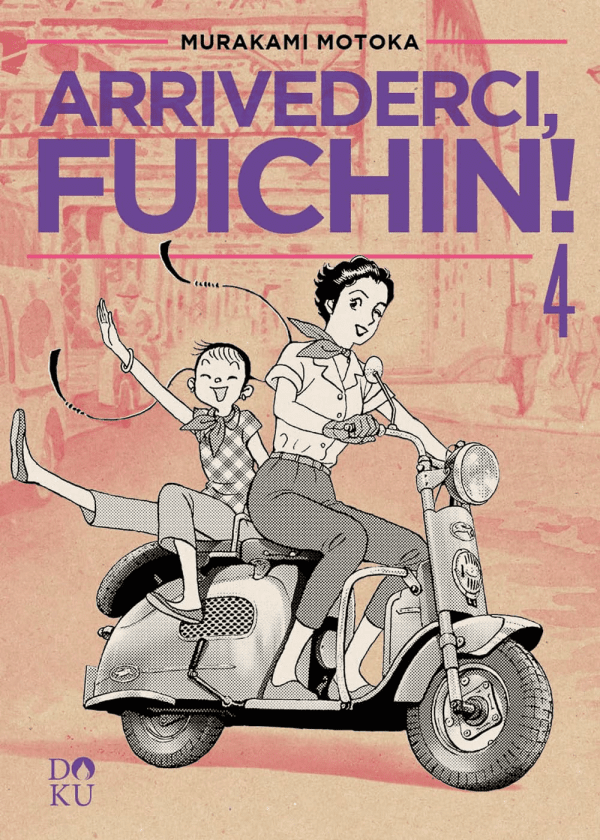 Arrivederci Fuichin! 4