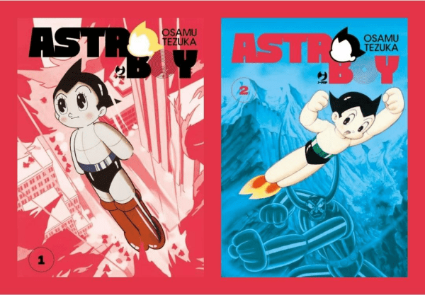 Astro Boy 1-2 Bundle + Shikishi 