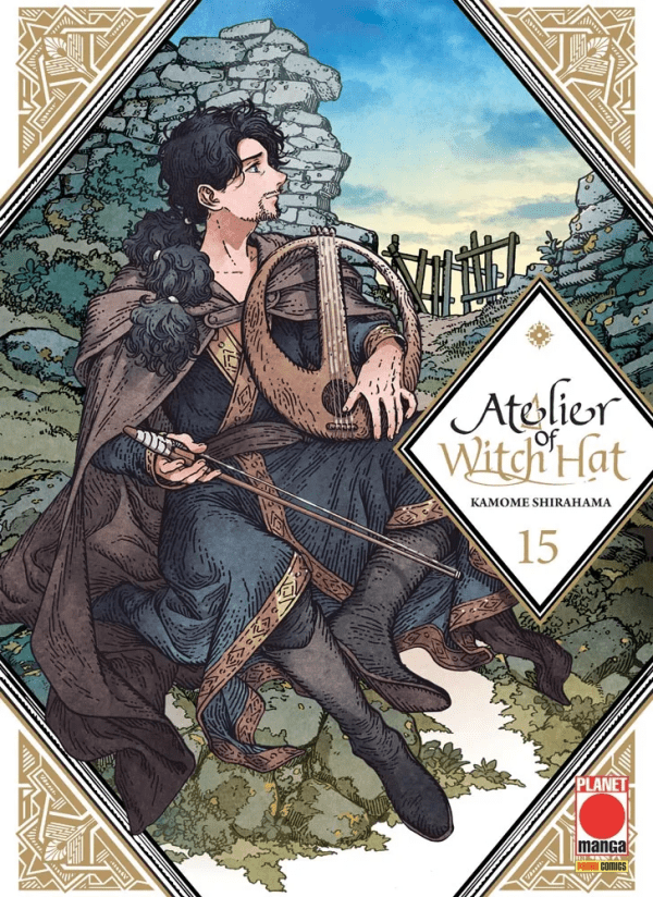 Atelier Of Witch Hat 15