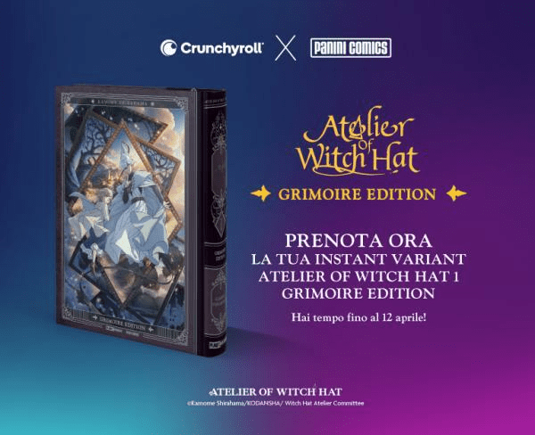 Atelier Of Witch Hat Grimoire Edition 1 Instant Variant Crunchyroll