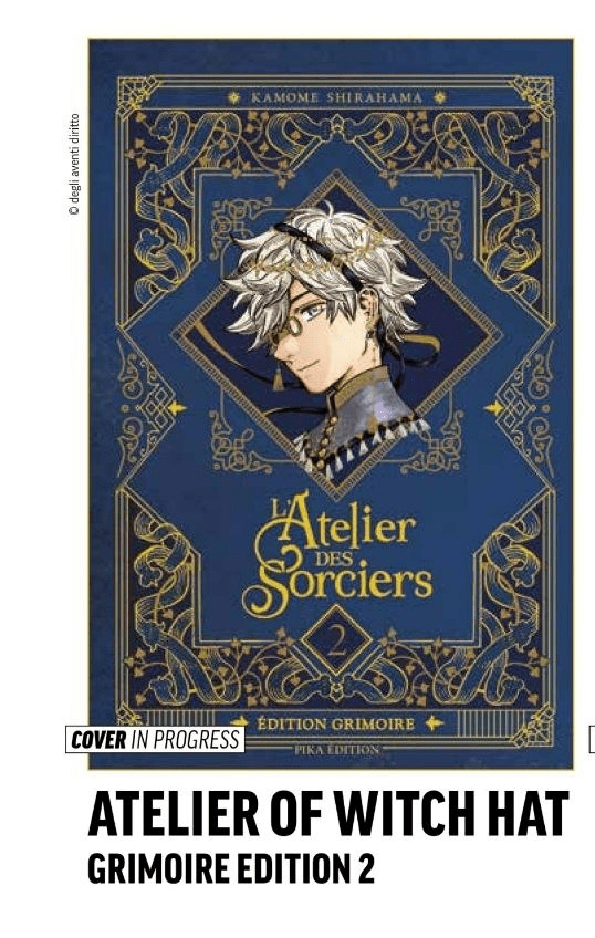 Atelier Of Witch Hat Grimoire Edition