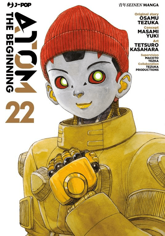 Atom The Beginning 22
